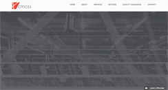 Desktop Screenshot of cmass-ni.com