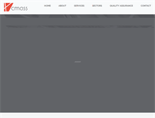 Tablet Screenshot of cmass-ni.com
